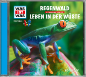 WAS IST WAS Hörspiel: Regenwald / Leben in der Wüste, Audio-CD