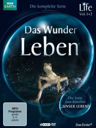 Life - Das Wunder Leben, 4 DVDs
