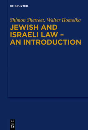 Jewish and Israeli Law - An Introduction 