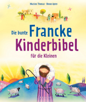 Die bunte Francke Kinderbibel für die Kleinen Cover
