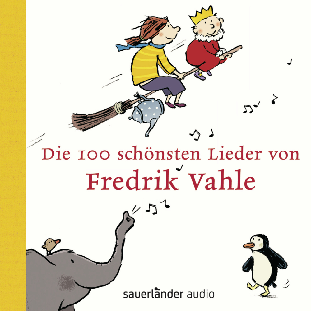 Die 100 schönsten Lieder von Fredrik Vahle, 4 Audio-CDs
