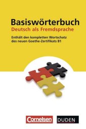 Duden - Basiswörterbuch Deutsch als Fremdsprache Cover