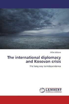 The international diplomacy and Kosovan crisis 