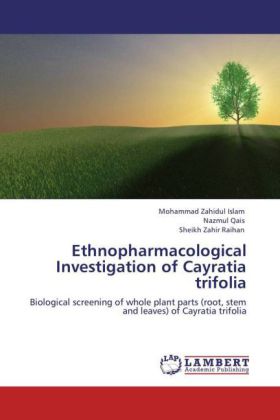 Ethnopharmacological Investigation of Cayratia trifolia 