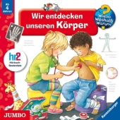 Wir entdecken unseren Körper, 1 Audio-CD Cover