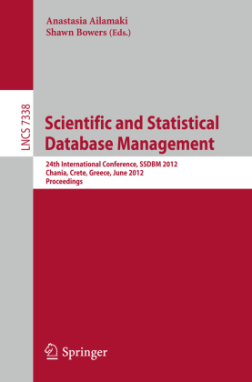 Scientific and Statistical Database Management 