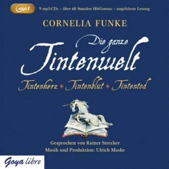 Die ganze Tintenwelt, 9 MP3-CDs