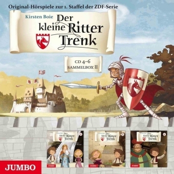 Der kleine Ritter Trenk - Sammelbox II - (CD 4-6), Audio-CD