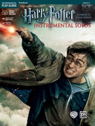 Harry Potter Instrumental Solos - Trombone, w. MP3-CD 