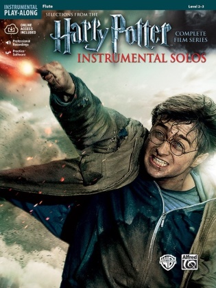 Harry Potter Instrumental Solos - Flute, w. MP3-CD 