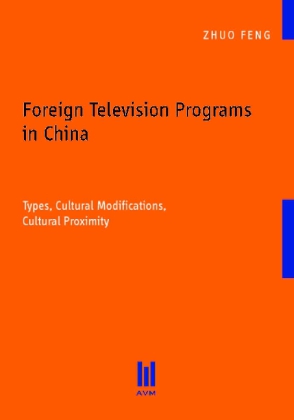 Foreign Television Programs in China 
