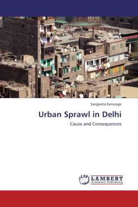 Urban Sprawl in Delhi 