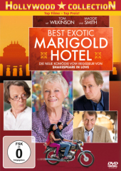 Best Exotic Marigold Hotel, 1 DVD Cover