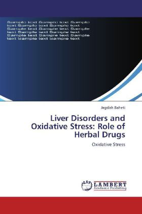 Liver Disorders and Oxidative Stress: Role of Herbal Drugs 