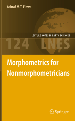 Morphometrics for Nonmorphometricians 