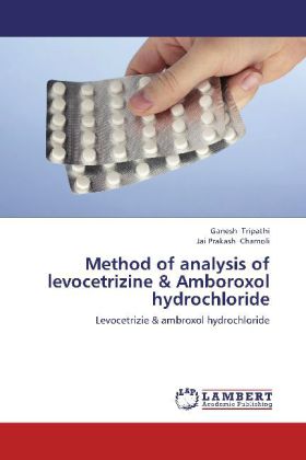 Method of analysis of levocetrizine & Amboroxol hydrochloride 
