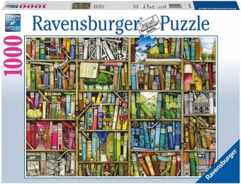 Magisches Bücherregal (Puzzle)