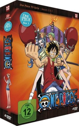 One Piece - Die TV-Serie - Box 3, 6 DVDs 