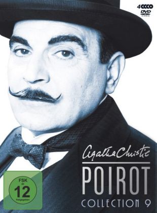 Agatha Christie's Hercule Poirot Collection, 4 DVD
