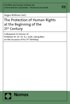 The Protection of Human Rights at the Beginning of the 21st Century 