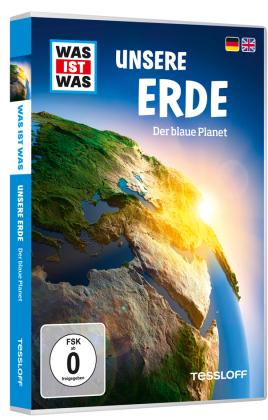 WAS IST WAS DVD Unsere Erde. Der blaue Planet, 1 DVD