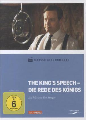 The King's Speech, 1 DVD