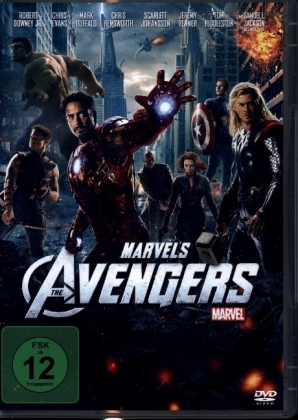 Marvel's The Avengers, 1 DVD, 1 DVD-Video