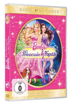 Barbie - Die Prinzessin und der Popstar, 1 DVD inkl. Digital Copy 