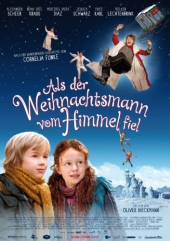 Als der Weihnachtsmann vom Himmel fiel, 1 DVD Cover