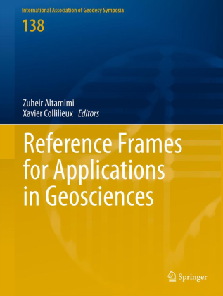 Reference Frames for Applications in Geosciences 