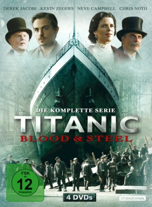 Titanic - Blood and Steel, Die komplette Serie, 4 DVDs 