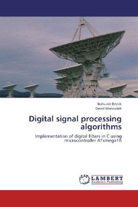 Digital signal processing algorithms 