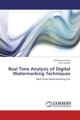 Real Time Analysis of Digital Watermarking Techniques 