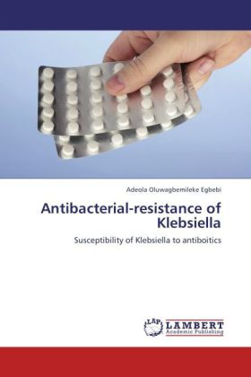 Antibacterial-resistance of Klebsiella 