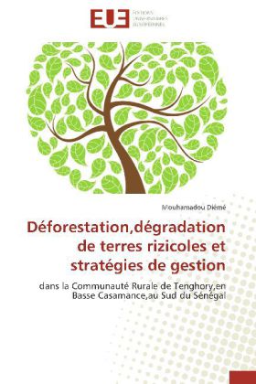 Déforestation,dégradation de terres rizicoles et stratégies de gestion 
