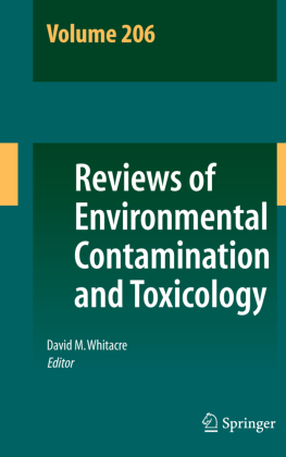Reviews of Environmental Contamination and Toxicology 