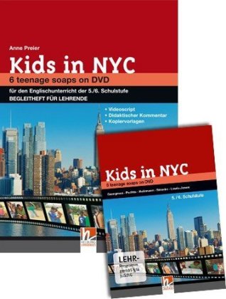 Kids in NYC, DVD-Package mit DVD und Begleitheft für Lehrende, m. 1 DVD 