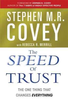 The Speed of Trust