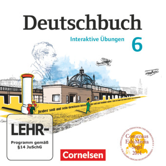 Deutschbuch Gymnasium - Berlin, Brandenburg, Mecklenburg-Vorpommern, Sachsen, Sachsen-Anhalt und Thüringen - 6. Schuljah 