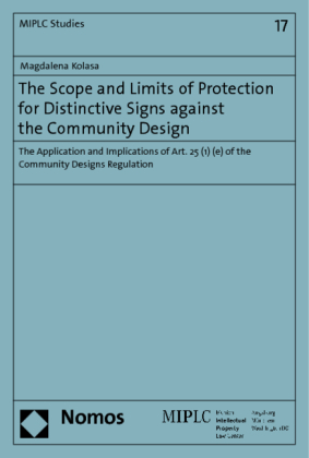 The Scope and Limits of Protection for Distinctive Signs against the Community Design 