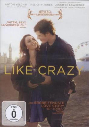 Like Crazy, 1 DVD 