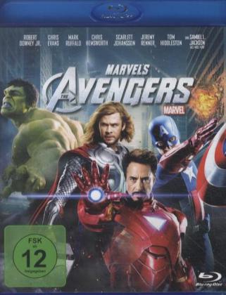 Marvel's The Avengers, 1 Blu-ray 