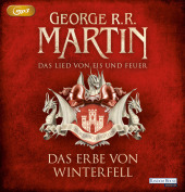 Das Lied von Eis und Feuer - Das Erbe von Winterfell, 3 Audio-CD, 3 MP3 Cover