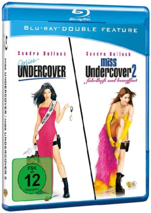 Miss Undercover 1 / Miss Undercover 2, 2 Blu-rays 