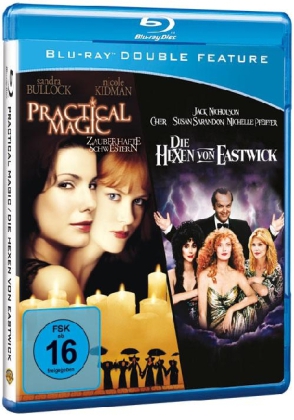 Practical Magic - Zauberhafte Schwestern / Die Hexen von Eastwick, 2 Blu-rays 