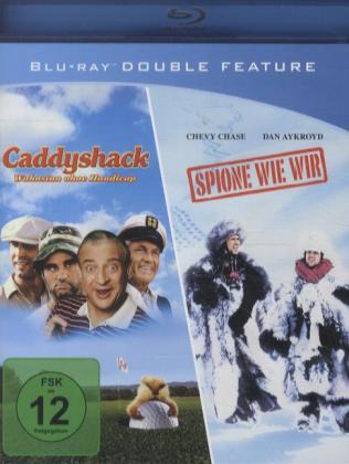 Spione wie wir / Caddyshack, 2 Blu-rays 