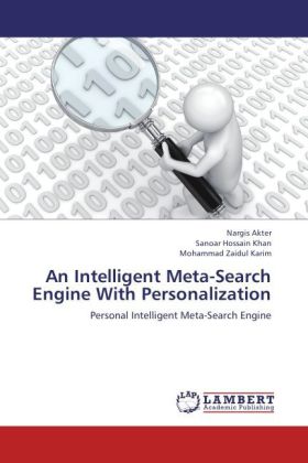 An Intelligent Meta-Search Engine With Personalization 