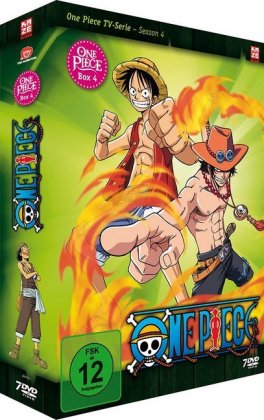 One Piece - Die TV-Serie - Box 4, 7 DVDs 