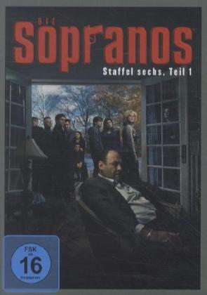 Die Sopranos, 4 DVDs 