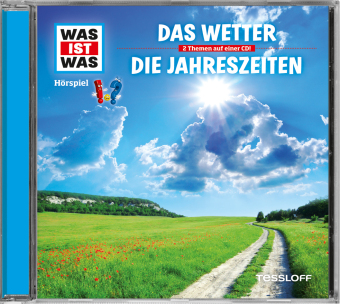 WAS IST WAS Hörspiel: Das Wetter / Die Jahreszeiten, Audio-CD